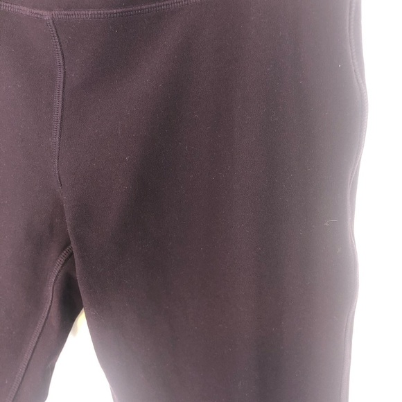 mondetta full length leggings deep wine color - Picture 2 of 4